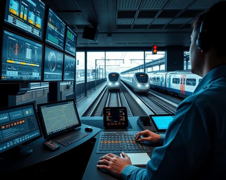 Wie funktioniert moderne Bahnsignaltechnik?