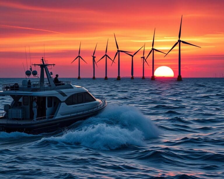 Wie funktioniert moderne Offshore-Windtechnik?