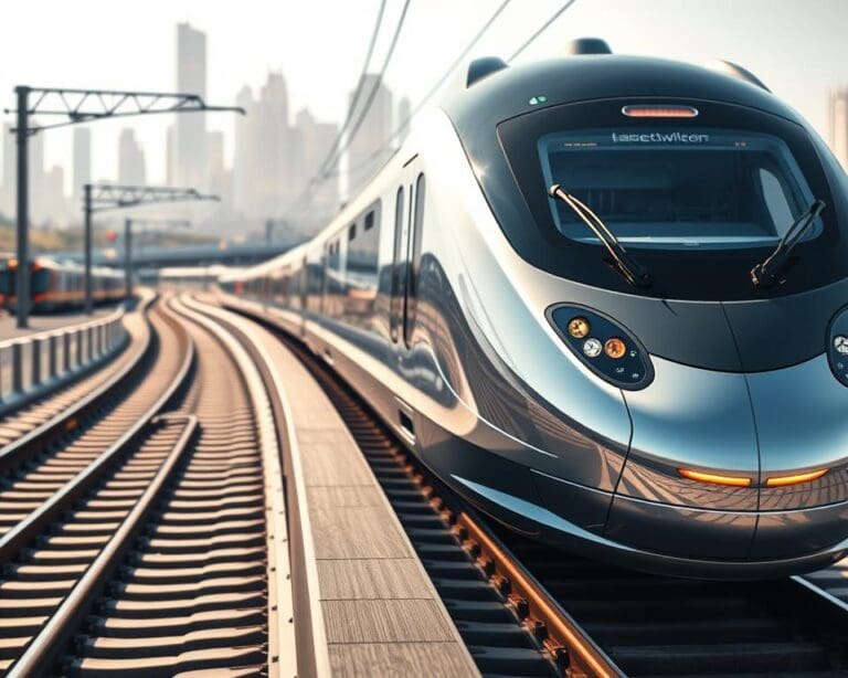 Wie funktioniert moderne Schienenfahrzeugtechnik?