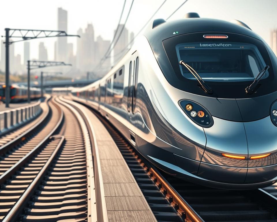 Wie funktioniert moderne Schienenfahrzeugtechnik?