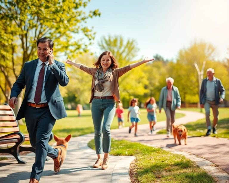 Wie integriert man Bewegung in den Alltag?