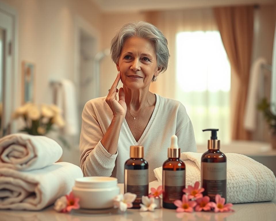 Wie pflegt man reife Haut optimal?