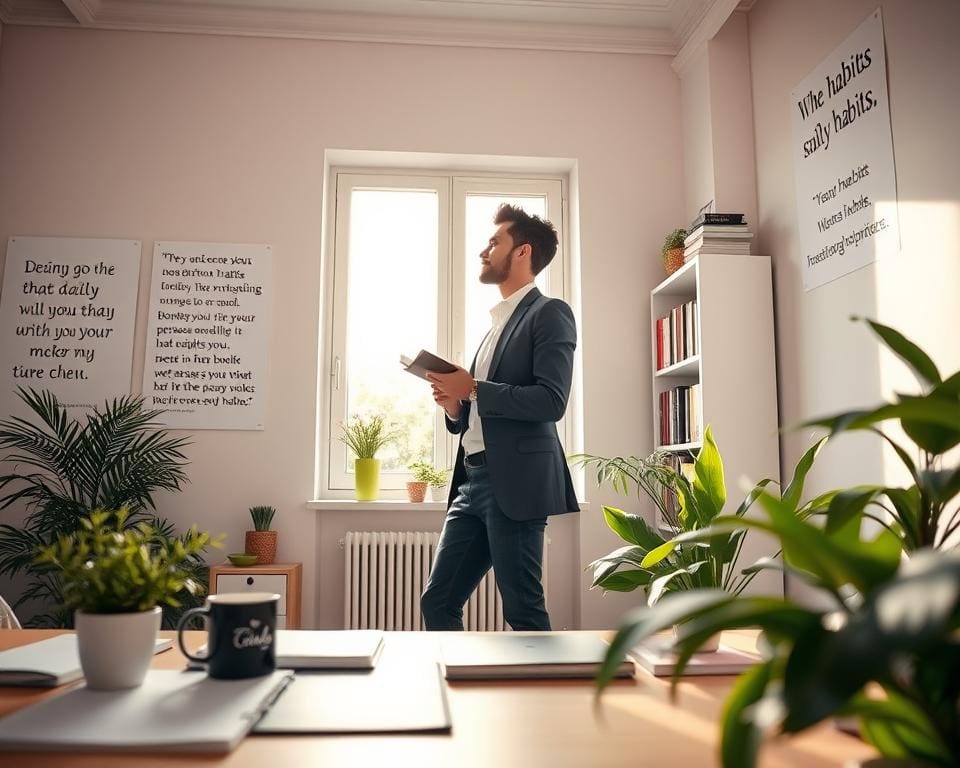 Wie prägen tägliche Gewohnheiten deine Identität?