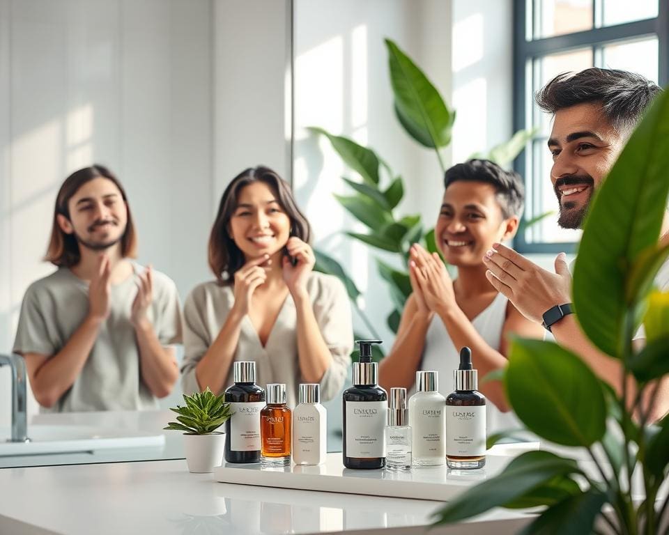 Wie schützt man die Haut vor Umwelteinflüssen?