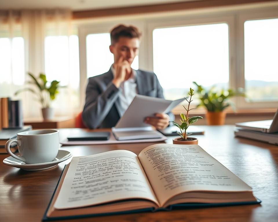 Wie spiegeln Routinen deine Werte wider?