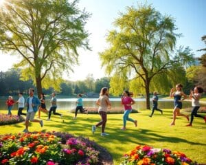 Wie stärkt Bewegung das persönliche Wohlbefinden?