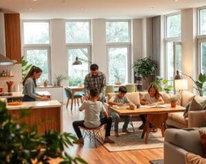 Wie verändern Familien das Wohnen?