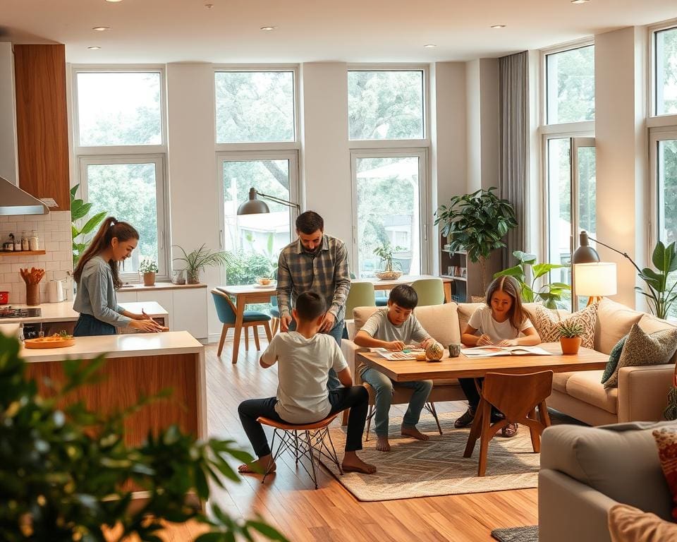 Wie verändern Familien das Wohnen?