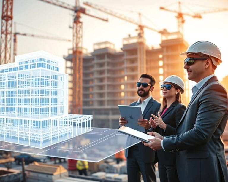 Wie verändern digitale Zwillinge Bauprojekte?