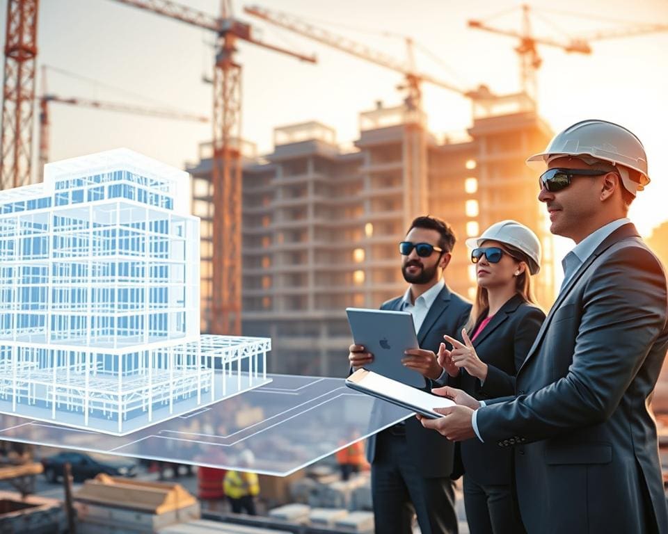 Wie verändern digitale Zwillinge Bauprojekte?