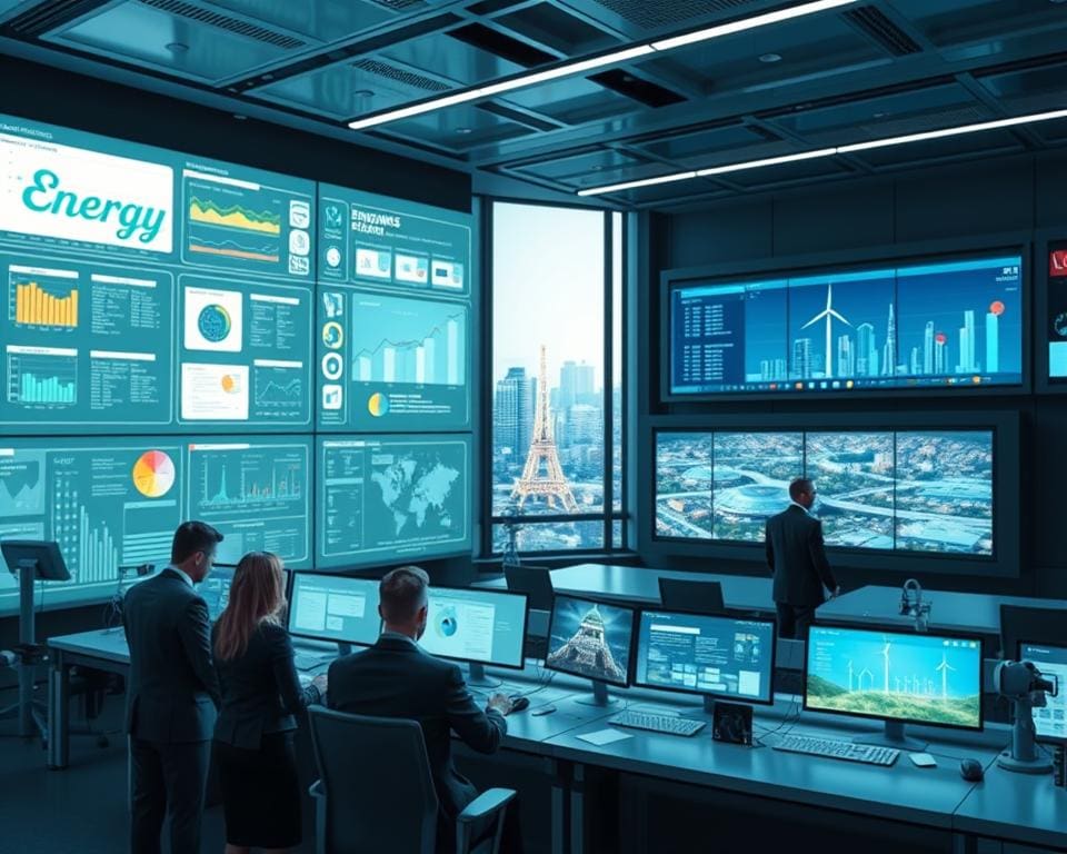 Wie verändert Big Data die Energiewirtschaft?