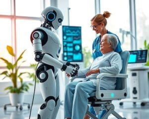 Wie verändert Robotik die Pflegebranche?
