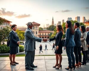 Wie verbindet man Tradition und Moderne?