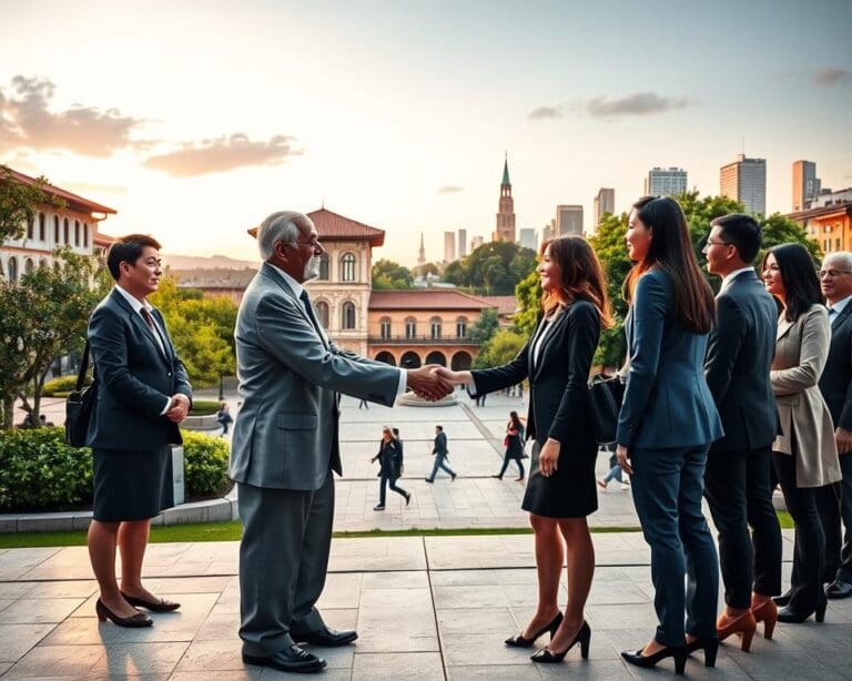 Wie verbindet man Tradition und Moderne?