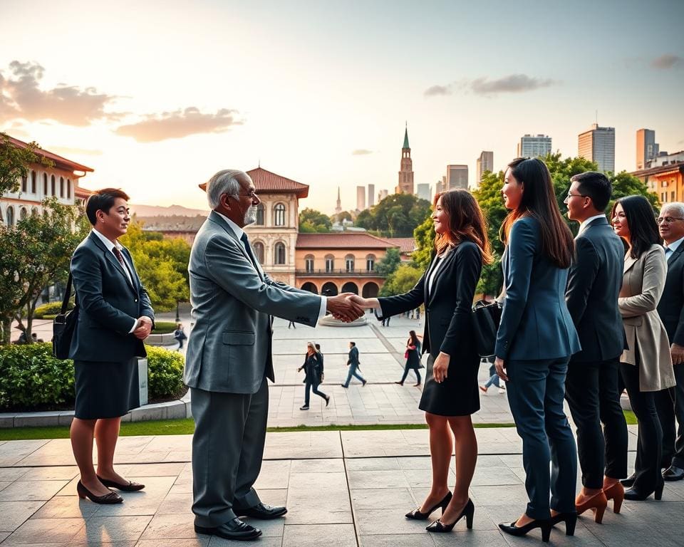 Wie verbindet man Tradition und Moderne?