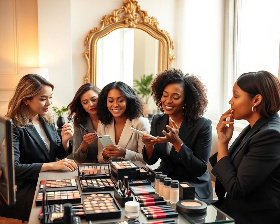 Wie wählt man Make-up passend zum Anlass?