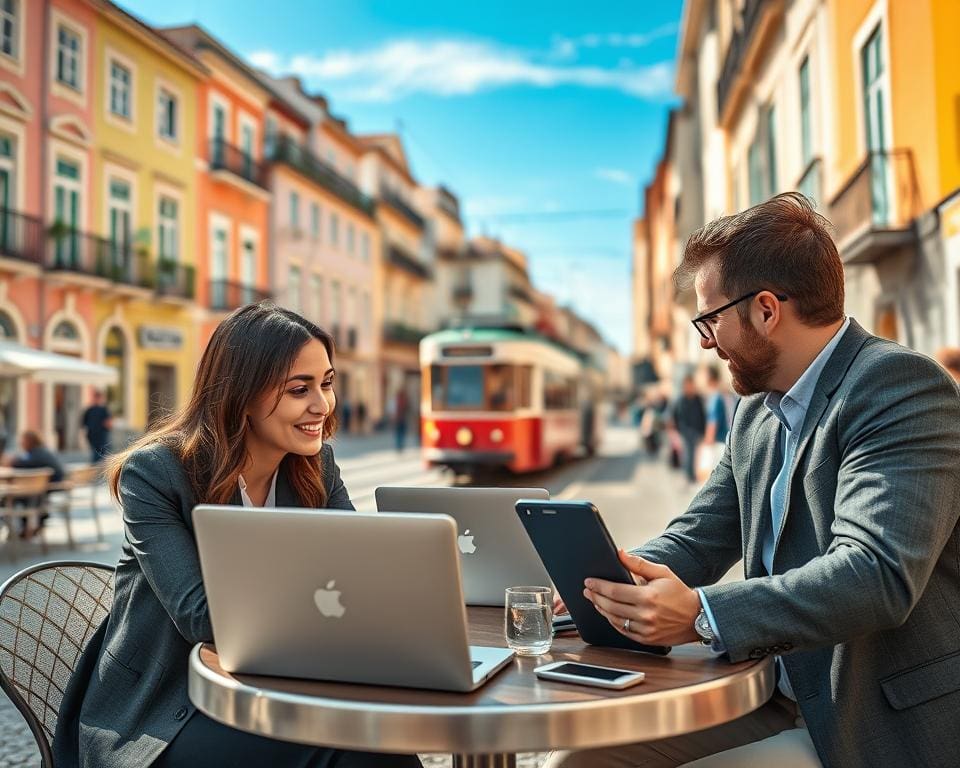 Arbeiten in Portugal