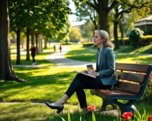 Energie tanken Alltag