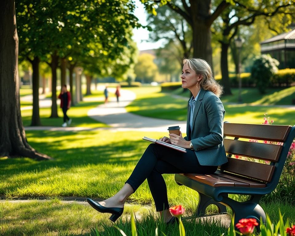 Energie tanken Alltag