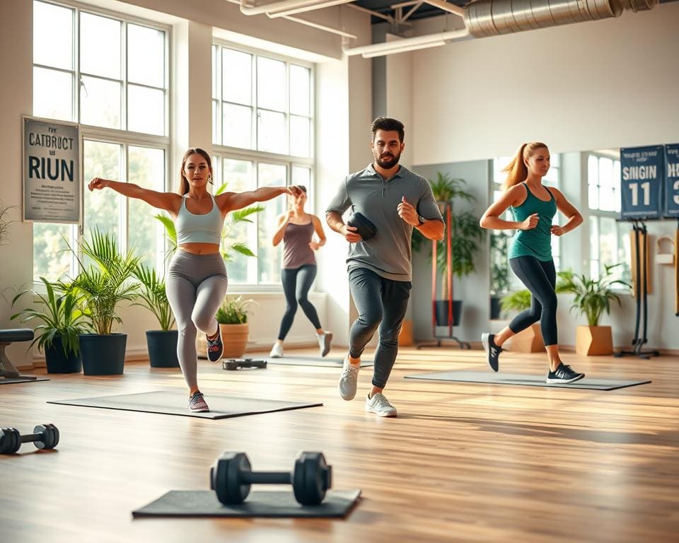 Fitnessroutinen effektiv