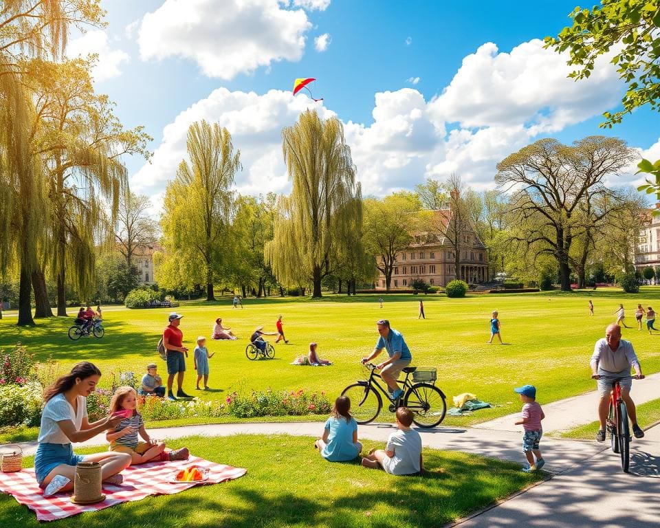Freizeitaktivitäten beliebt