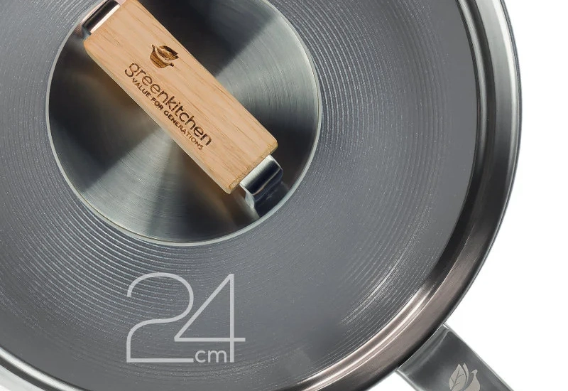 GreenKitchen Pfanne fur Induktion