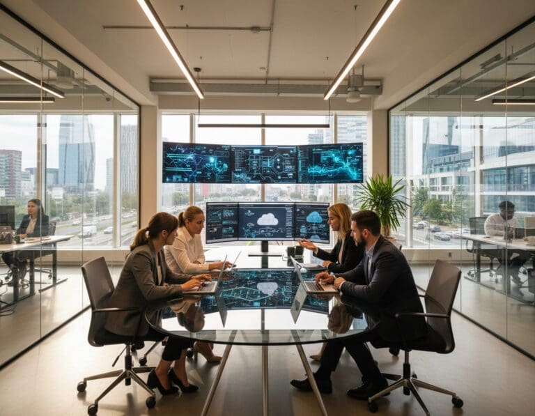 IT Dienstleister Unternehmen