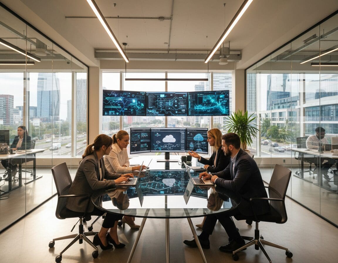 IT Dienstleister Unternehmen