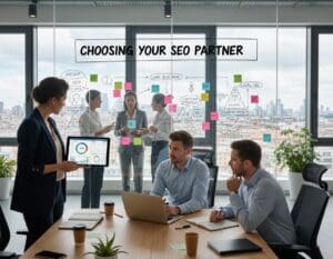 SEO Agentur auswählen