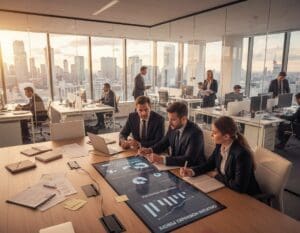 Services Unternehmen Wachstum