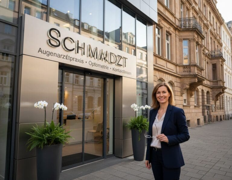 Warum Schmidt Augenarzt im Frankfurt Westend wählen?