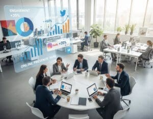 Warum investieren Firmen in Social Media Marketing?