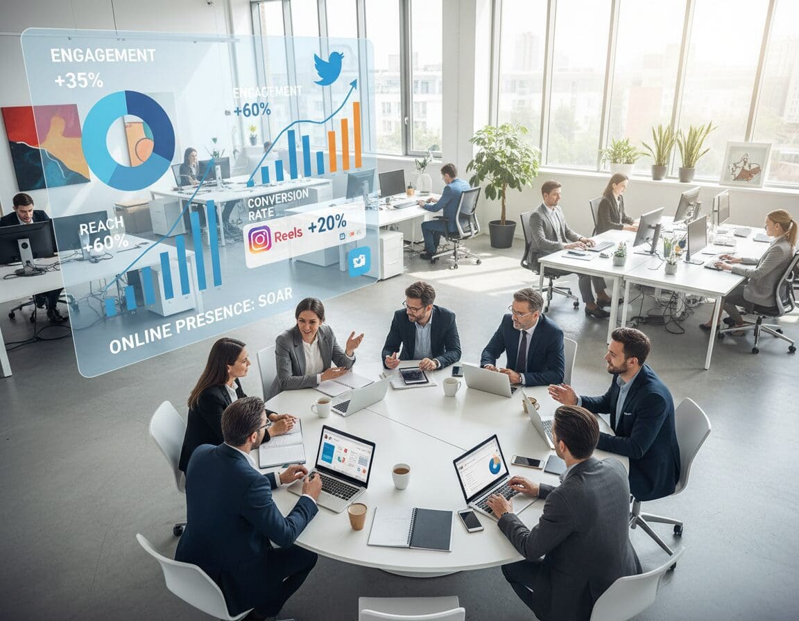 Warum investieren Firmen in Social Media Marketing?