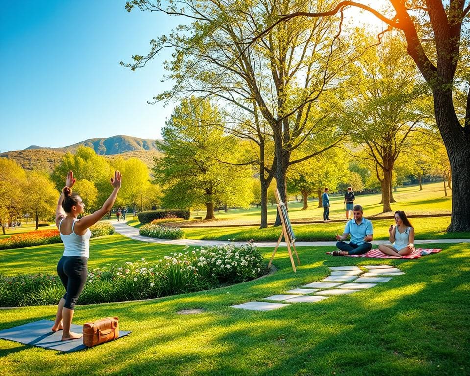 Was bedeutet bewusste Freizeitgestaltung?