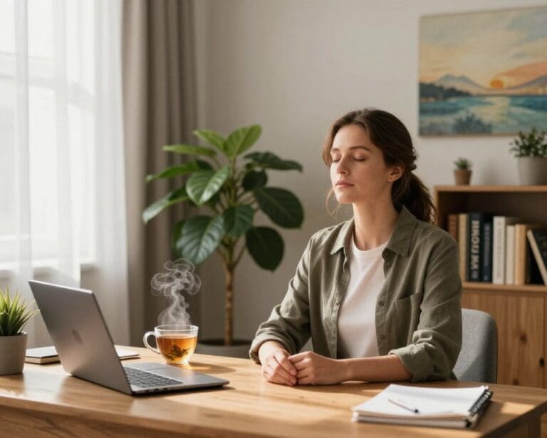 Was hilft gegen Stress im Alltag?