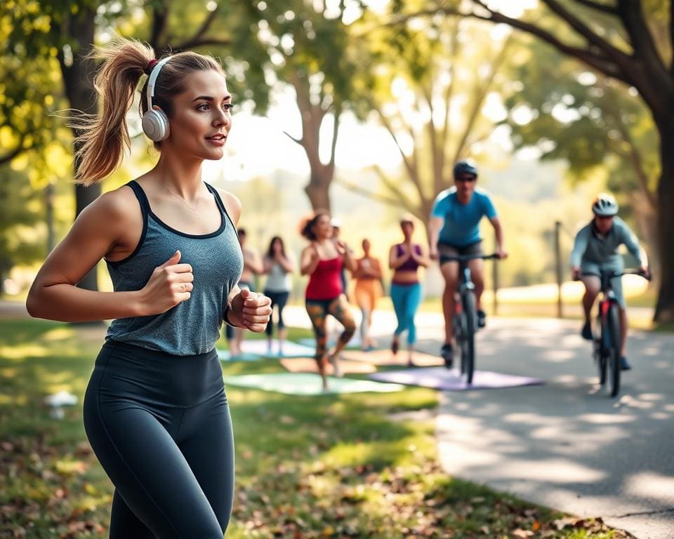 Was macht einen aktiven Lebensstil aus?
