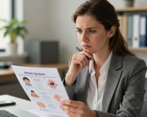 Was sind Symptome eines geschwächten Immunsystems?