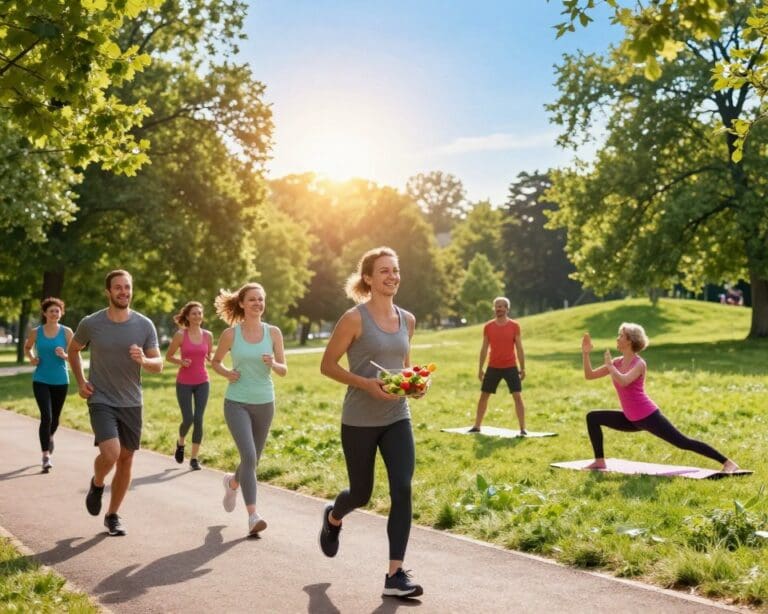 Was sind Vorteile eines gesunden Lebensstils?