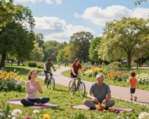 Was sind einfache Tipps für ein gesundes Leben?