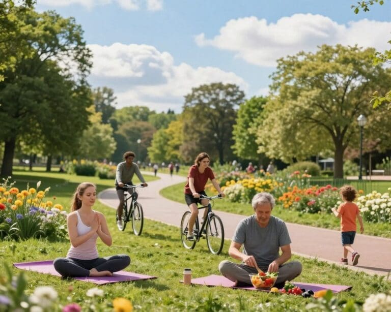 Was sind einfache Tipps für ein gesundes Leben?