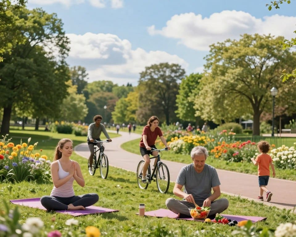 Was sind einfache Tipps für ein gesundes Leben?