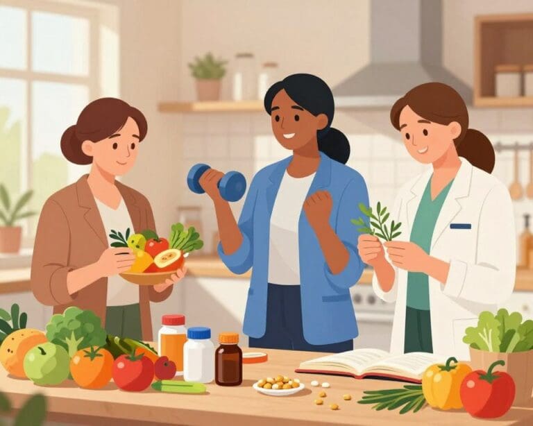 Was unterstützt eine starke Immunabwehr?