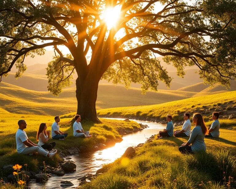 Was unterstützt innere Zufriedenheit?