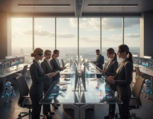 Welche Technologien verändern moderne Arbeitsplätze?