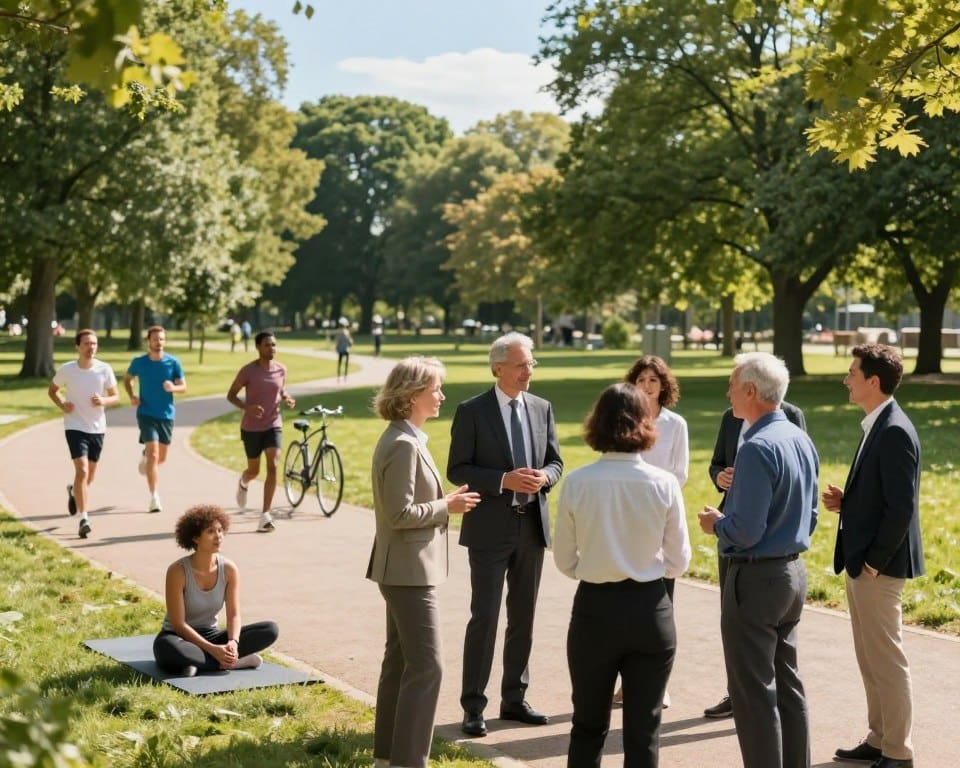 Wie bleibt man langfristig gesund und aktiv?