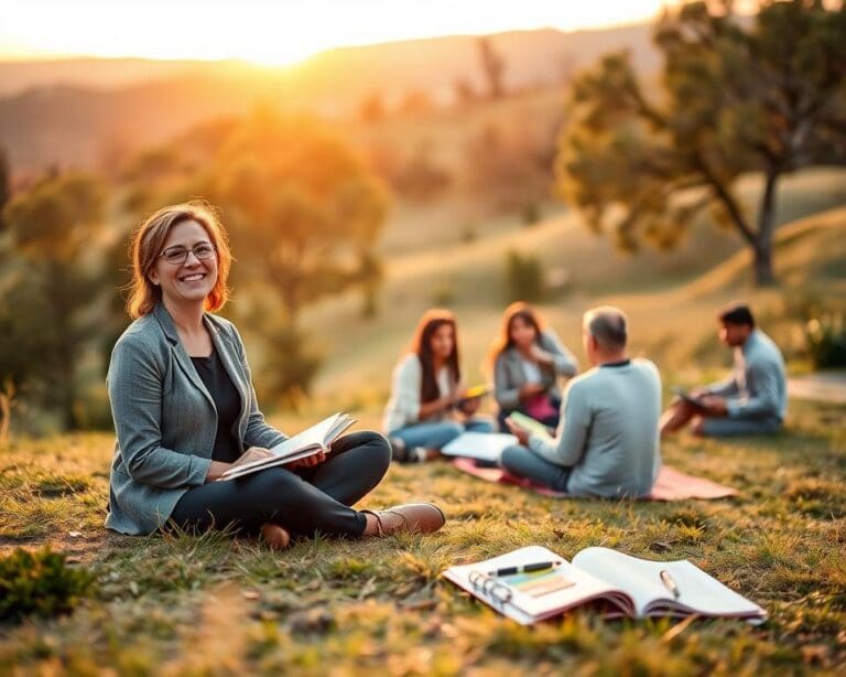 Wie entwickelt man eine positive Denkweise?
