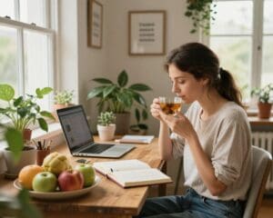 Wie entwickelt man gesunde Gewohnheiten dauerhaft?