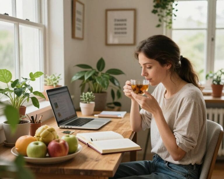 Wie entwickelt man gesunde Gewohnheiten dauerhaft?