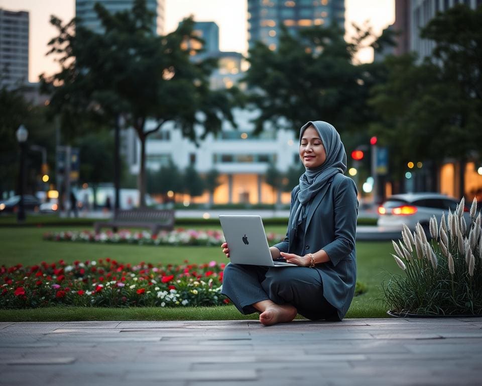 Wie findet man Balance im hektischen Alltag?