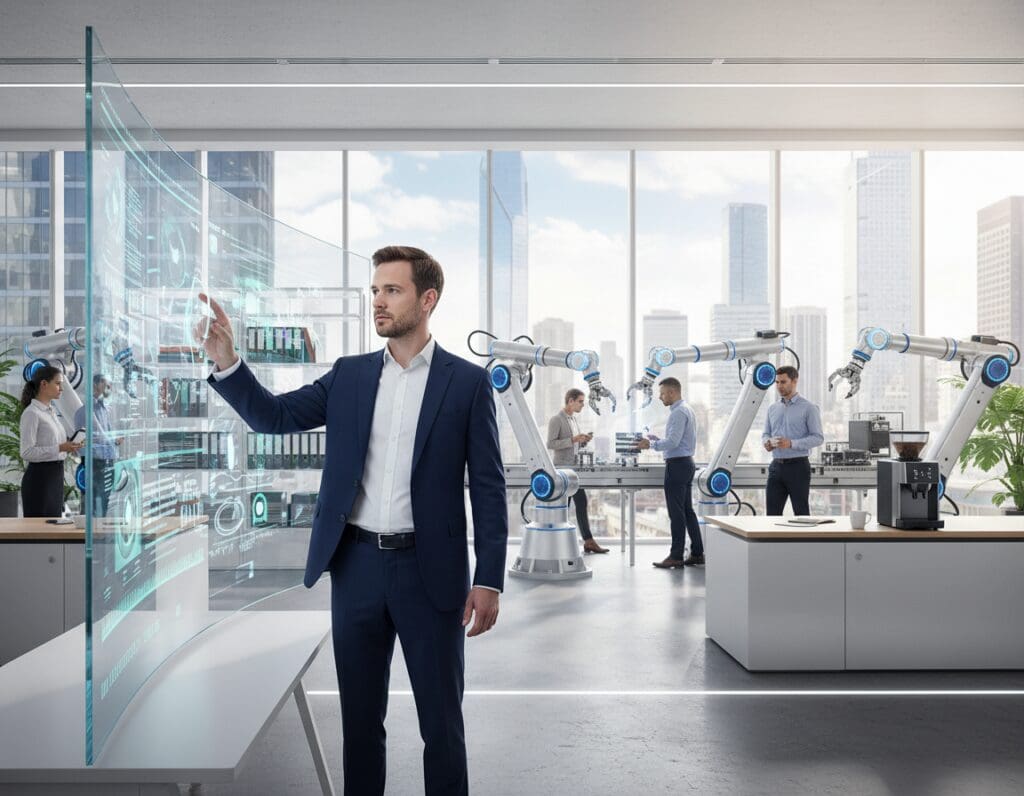 Wie hilft Automatisierung im modernen Arbeitsalltag?